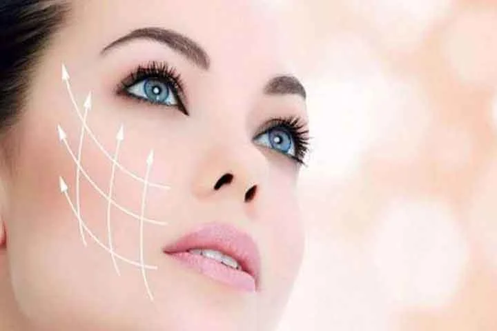 نخ کلاژن برای خط خنده