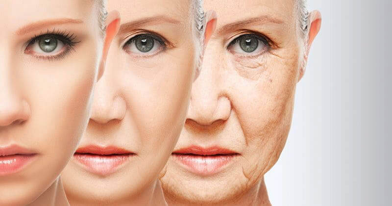 علت برآمدگی پوست در سن بالا